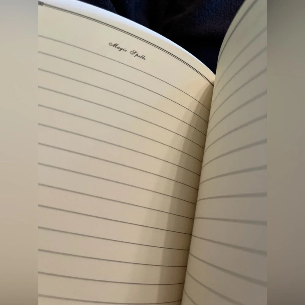 N/A blank notebook